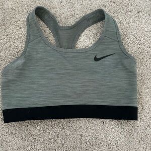 Nike Dri-Fit Sports Bra Grey M